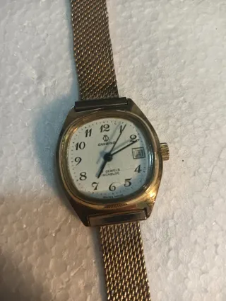 Reloj Candino Vintage Chapado 18k