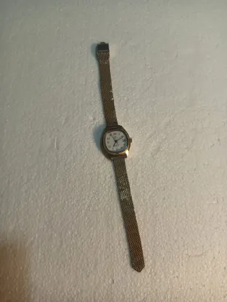 Reloj Candino Vintage Chapado 18k