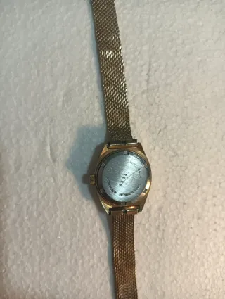 Reloj Candino Vintage Chapado 18k