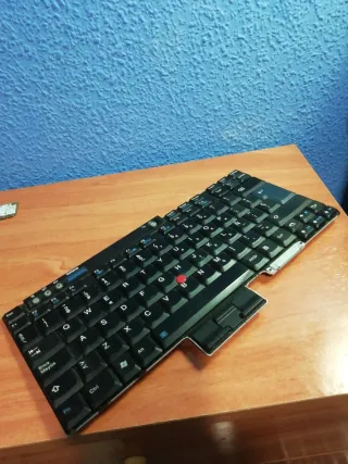 Teclado Lenovo Negro Portátil