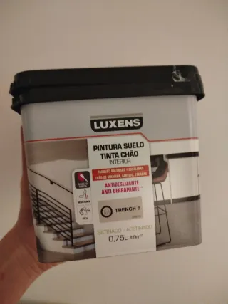 Luxens Pintura Suelo Tinta Chão Trench 6