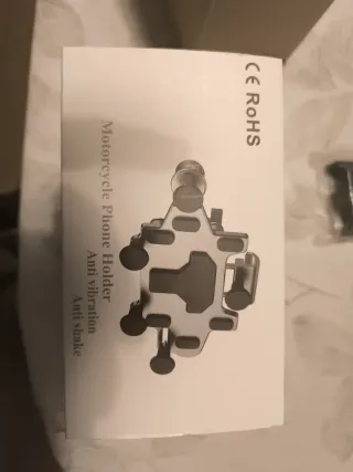 Soporte Móvil Bici/Moto Aluminio Nuevo