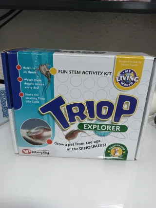 Kit de cria de Triops Explorer
