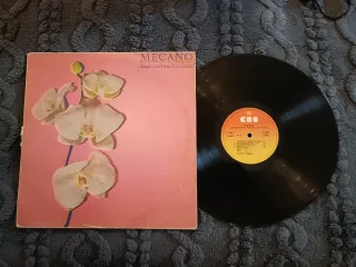 Vinilo Mecano - ¿Dónde está el país de las laudas?