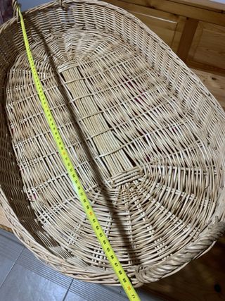 Cesti decorativi natalizi in vimini