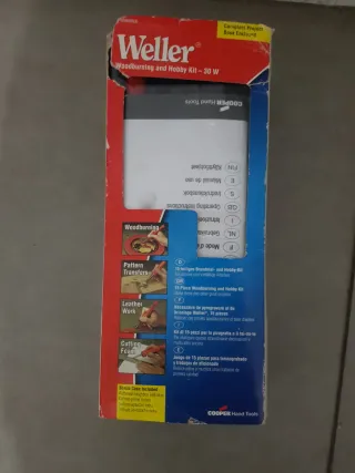 Kit Pirograbado Weller 30W