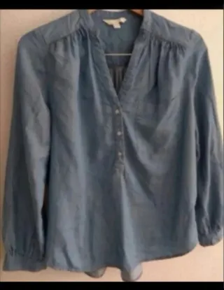 Camisa vaquera mujer