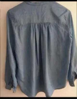 Camisa vaquera mujer