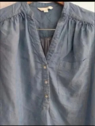 Camisa vaquera mujer