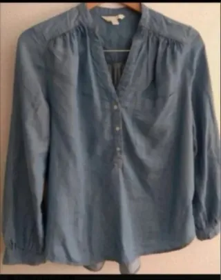 Camisa vaquera mujer