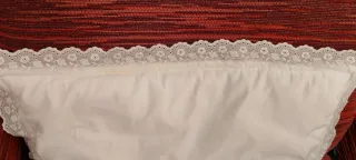 Saco acolchado bebé encaje