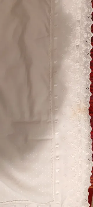 Saco acolchado bebé encaje