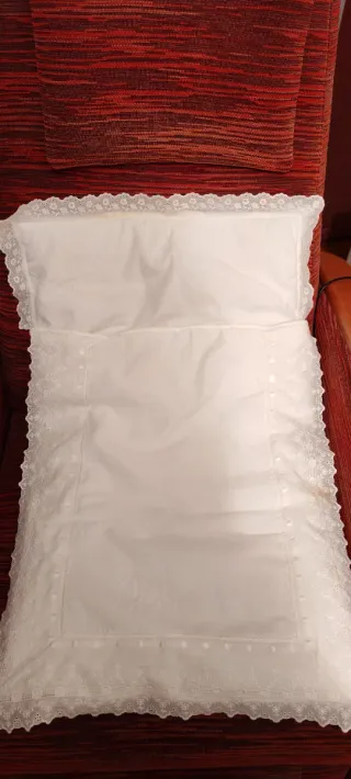 Saco acolchado bebé encaje