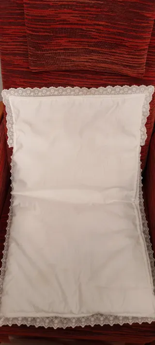 Saco acolchado bebé encaje