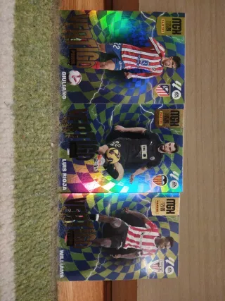 Cromos fútbol de la colección de megacracks 24/25.