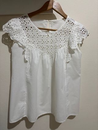 Blusa blanca