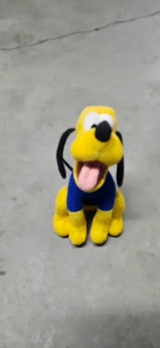 Peluche Pluto Disney Azul