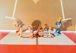 Figuras El Rey León