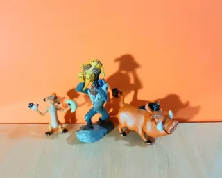 Figuras PVC coleccion de El Rey León