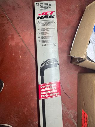 Bacas Jet Rack Ford Sierra