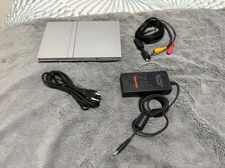 PS2 Slim Plata - No lee discos