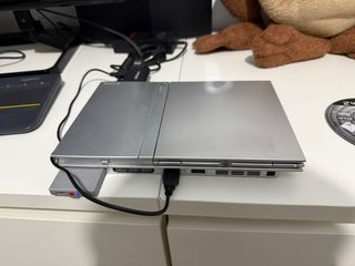 PS2 Slim Plata - No lee discos