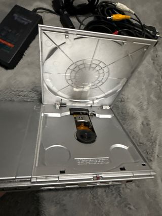 PS2 Slim Plata - No lee discos