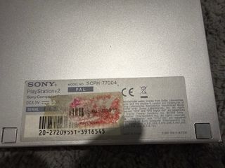 PS2 Slim Plata - No lee discos