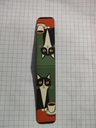 Segnalibro magnetico gatto con tazza