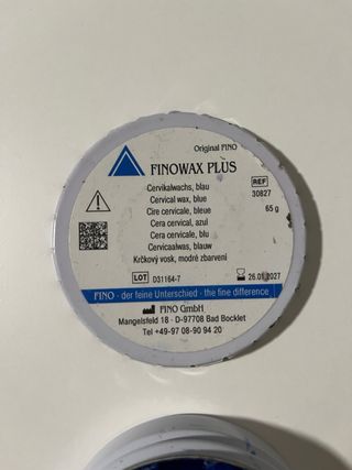 Ceras FINOWAX PLUS (2 latas)