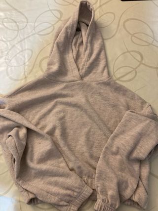 Jersey Gris Pull&Bear Talla M