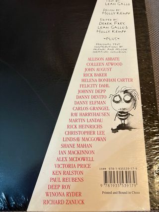 THE ART OF TIM BURTON / EL ARTE DE TIM BURTON