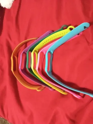 Correas Xiaomi Band 5 y 6 (Varios Colores)