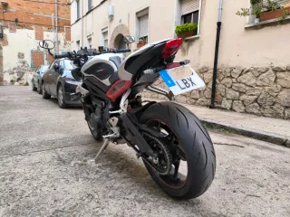 Triumph Street Triple 765 R 14500Km
