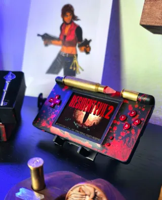 Game Boy Macro Resident Evil 2