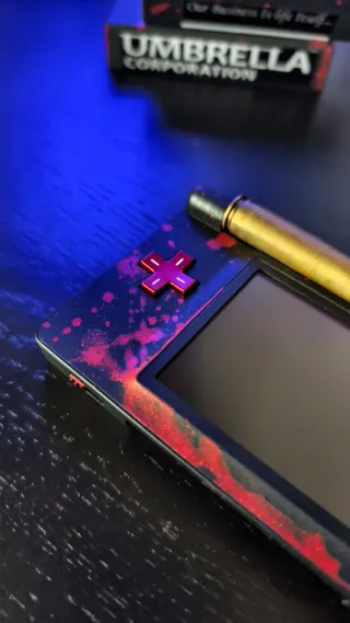 Game Boy Macro Resident Evil 2