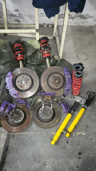 Frenada Audi S3 8P Delantera y Trasera+Suspensión