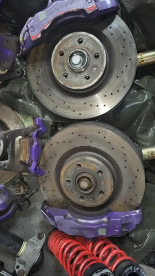 Frenada Audi S3 8P Delantera y Trasera+Suspensión