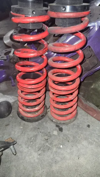 Frenada Audi S3 8P Delantera y Trasera+Suspensión