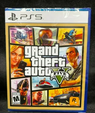 Grand Theft Auto V PS5
