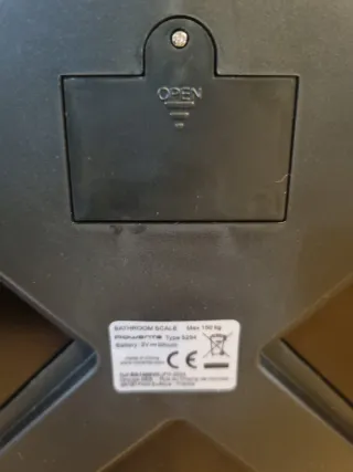 Báscula de baño digital Rowenta