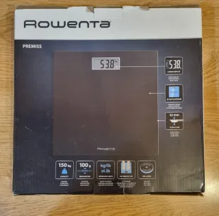 Báscula de baño digital Rowenta