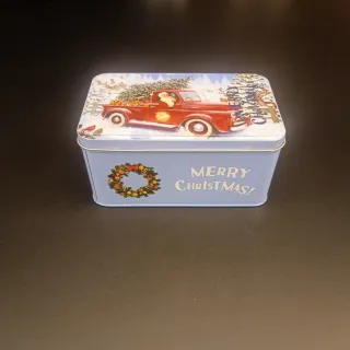 Lata Calcetines Navidad Hombre. Talla 40-45