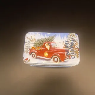 Lata Calcetines Navidad Hombre. Talla 40-45