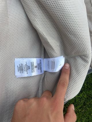 Felpa Patagonia Taglia L Beige/Grigio