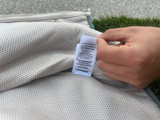 Felpa Patagonia Taglia L Beige/Grigio