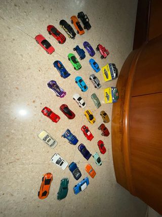 Hotwheels Coches Colección