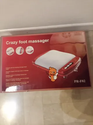 Massaggiatore Piedi/ corpo Crazy PR-F02