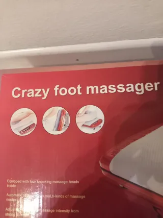 Massaggiatore Piedi/ corpo Crazy PR-F02