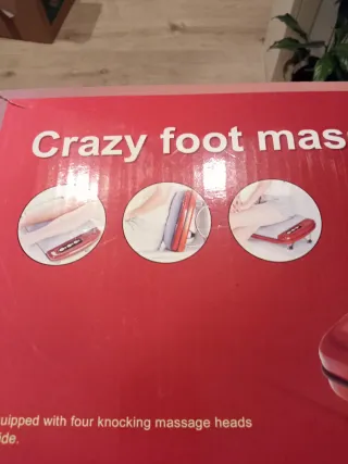 Massaggiatore Piedi/ corpo Crazy PR-F02